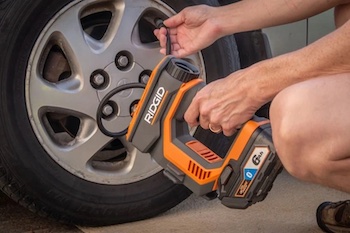 Rigid Tire Inflator